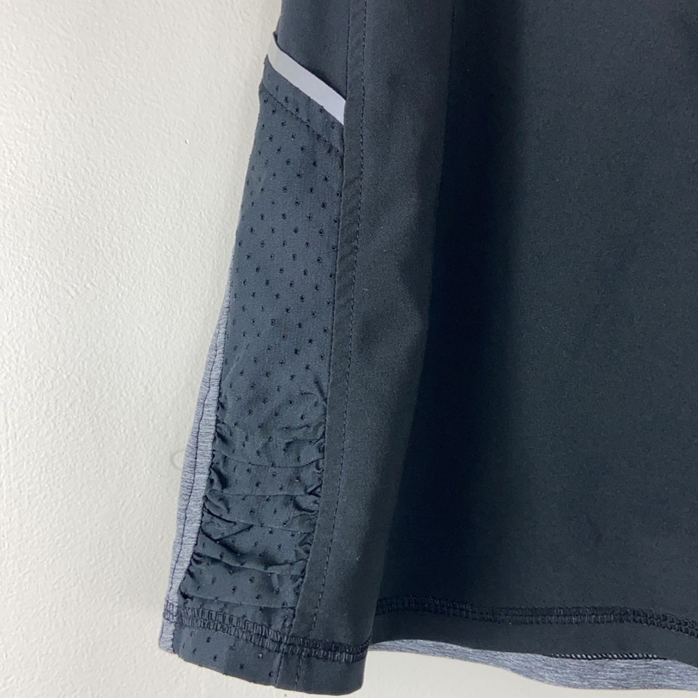 Champion Black Gray Tennis Running Skort Skirt XS - Picture 2 of 7
